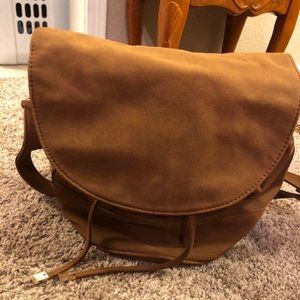 Bucket Handbag w/Drawstring Closure